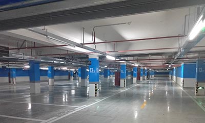 地下車庫停車位標(biāo)準(zhǔn)尺寸劃線，地下車庫車位劃線規(guī)范是什么？