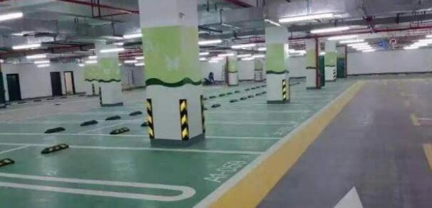 蘇州地下停車場(chǎng)劃線，蘇州車庫(kù)劃線設(shè)計(jì)施工