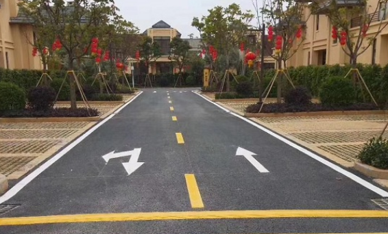 蘇州道路劃線解讀，地下車(chē)庫(kù)顏色有規(guī)定嗎？
