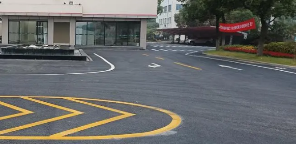 蘇州廠區(qū)怎么劃線？