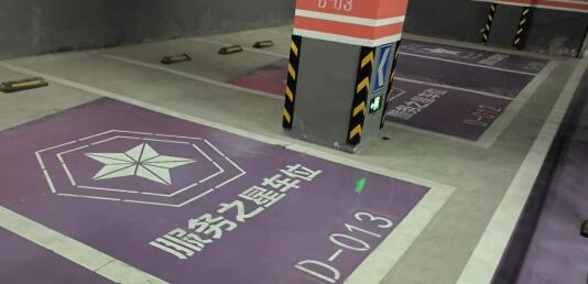 宿遷車位劃線施工廠家？江蘇中穎專業(yè)車位劃線